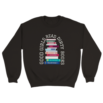 Dirty Books Sweatshirt