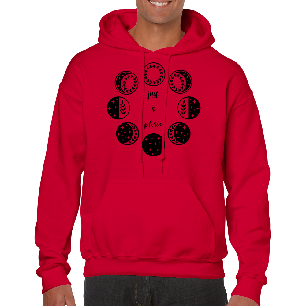 Just a Phase Moons Hoodie