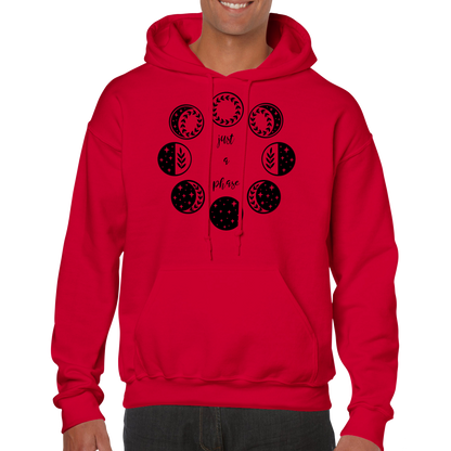 Just a Phase Moons Hoodie