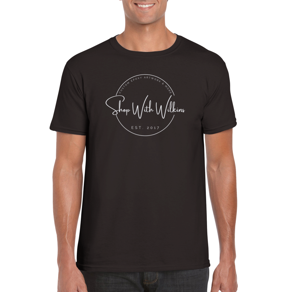 ShopWithWilkins Tee