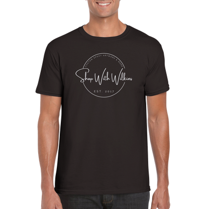 ShopWithWilkins Tee