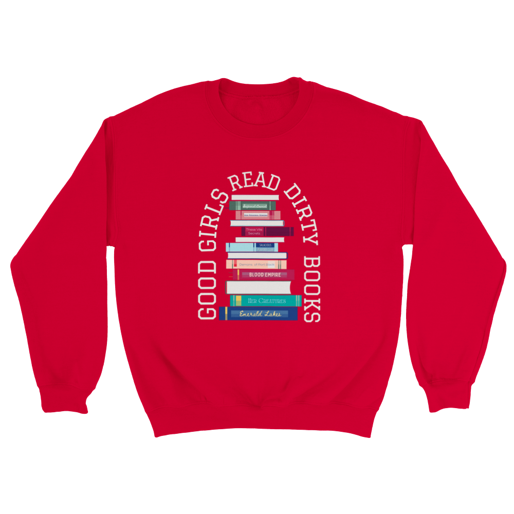 Dirty Books Sweatshirt