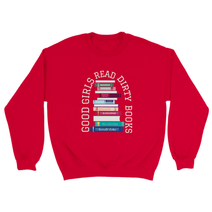 Dirty Books Sweatshirt