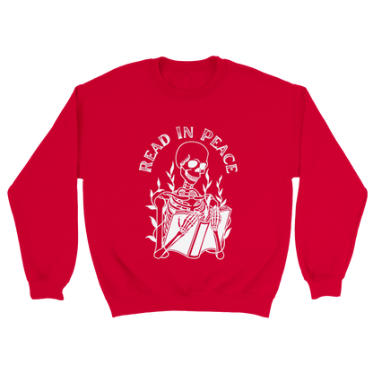 Read In Peace Sweatshirt