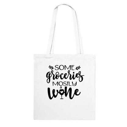 Some Groceries - Tote Bag