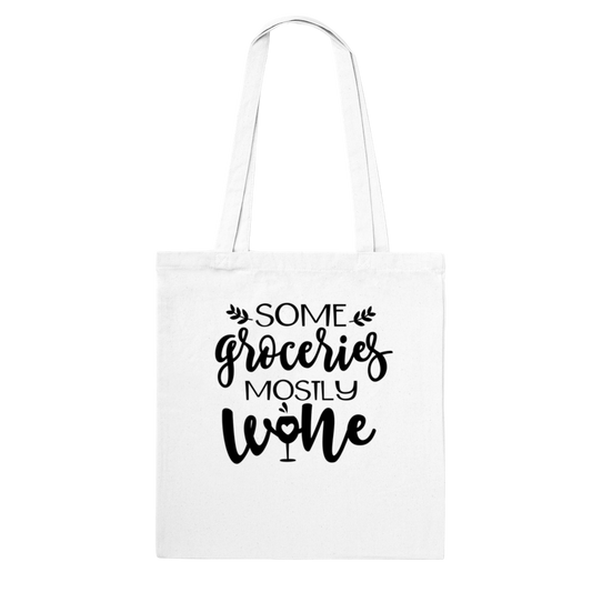 Some Groceries - Tote Bag