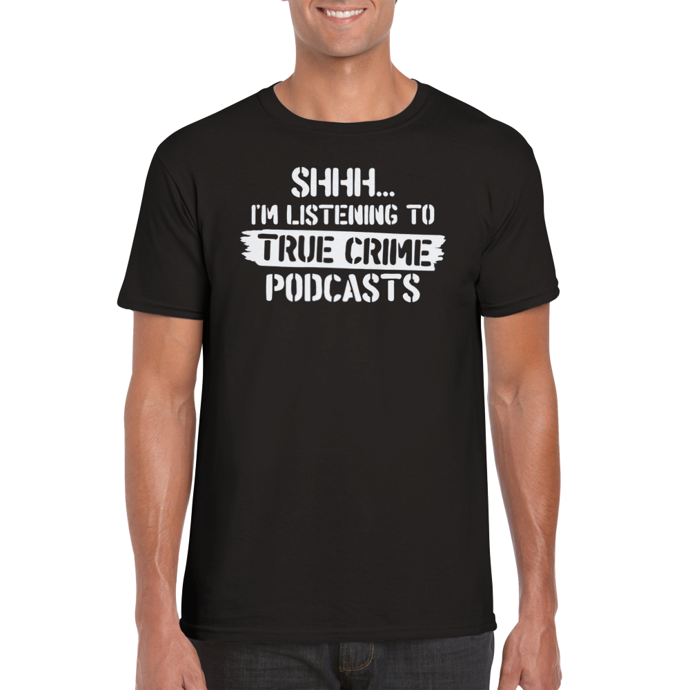 Shhh... Podcasts Tee