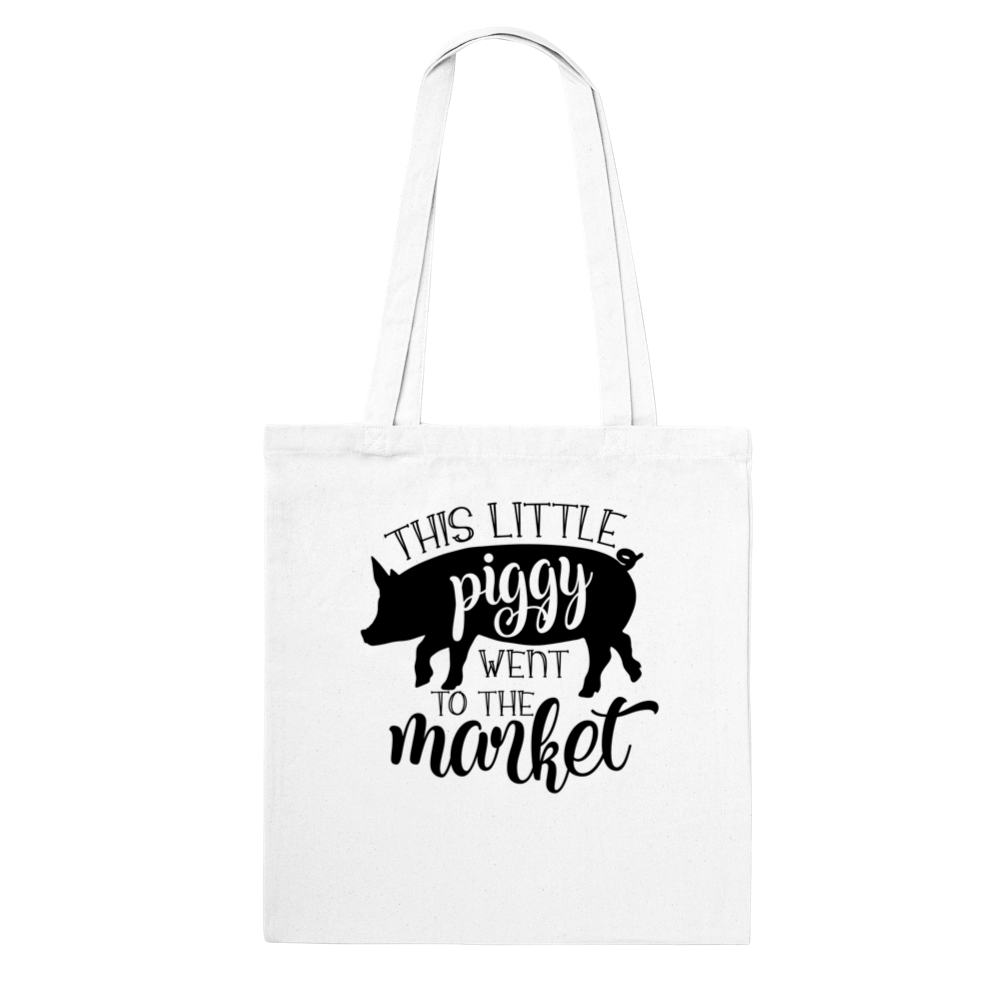 This Little Piggy - Tote Bag