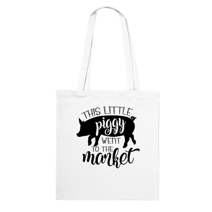 This Little Piggy - Tote Bag