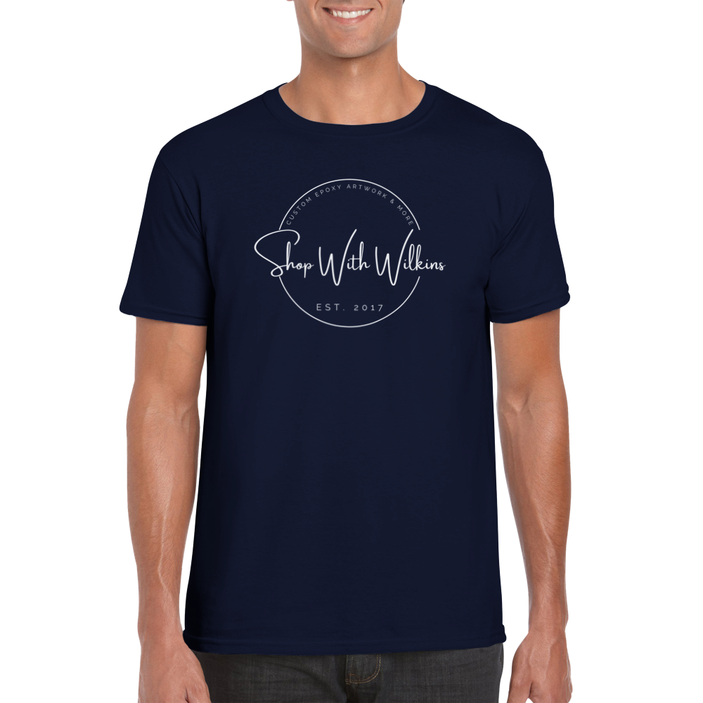 ShopWithWilkins Tee