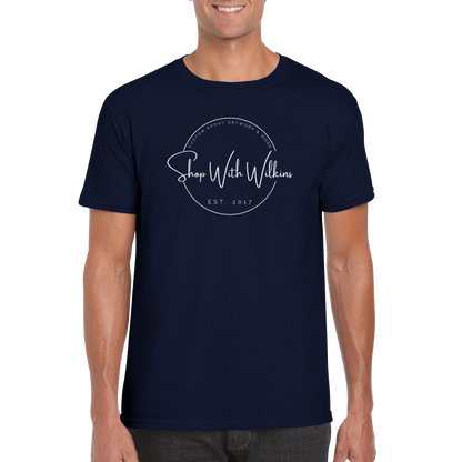 ShopWithWilkins Tee