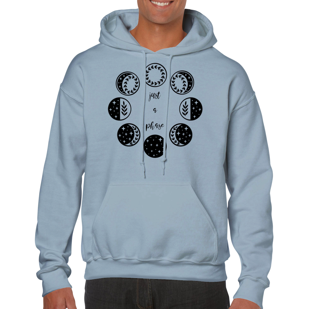 Just a Phase Moons Hoodie