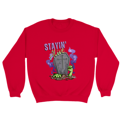 Stayin' Alive Sweatshirt