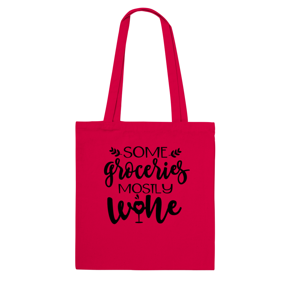 Some Groceries - Tote Bag