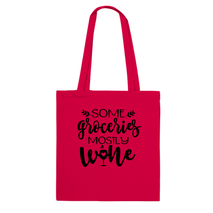 Some Groceries - Tote Bag