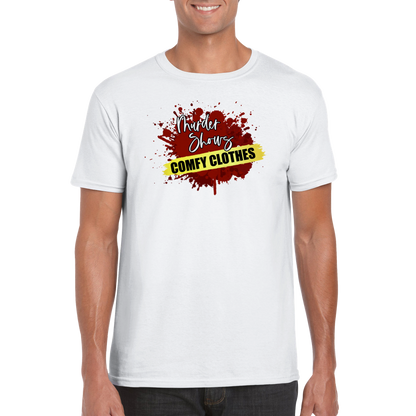 Murder Shows & Comfy Clothes Tee