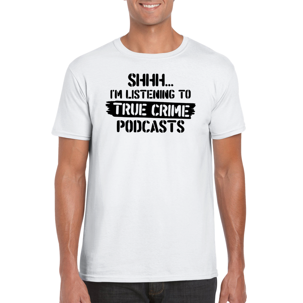 Shhh... Podcasts Tee