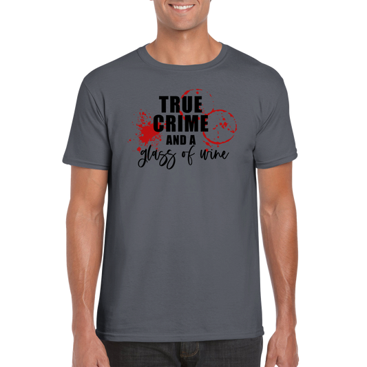 True Crime & Wine Tee