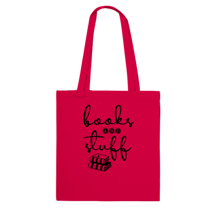 Books & Stuff - Tote Bag