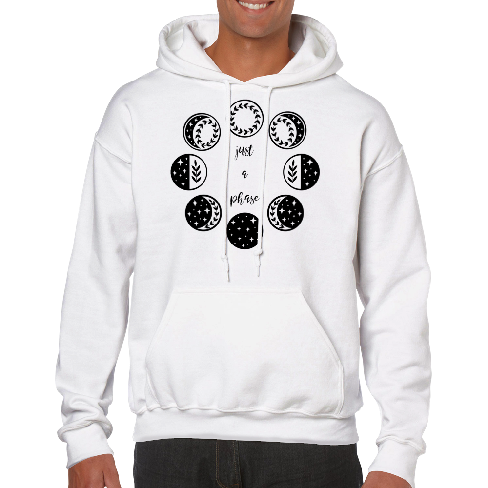 Just a Phase Moons Hoodie