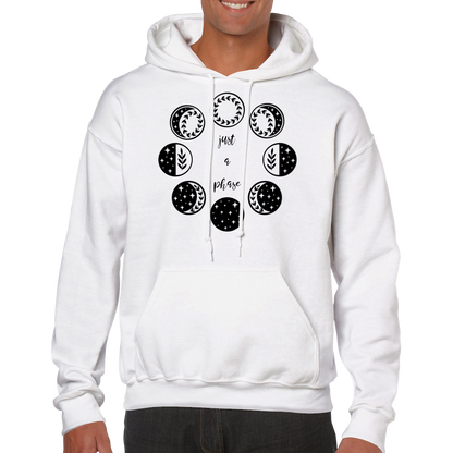 Just a Phase Moons Hoodie