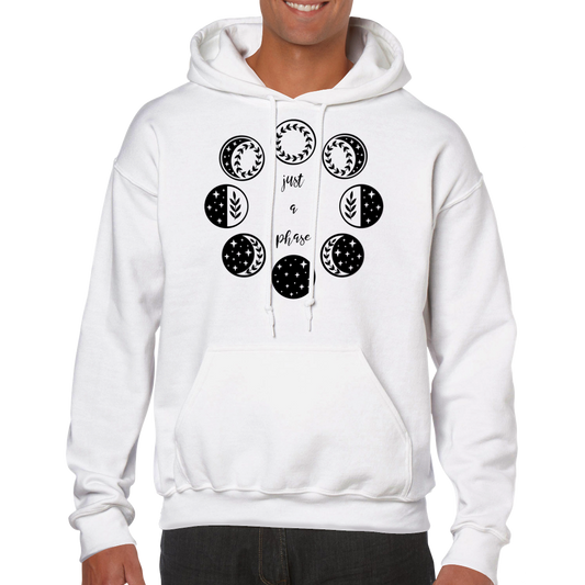 Just a Phase Moons Hoodie