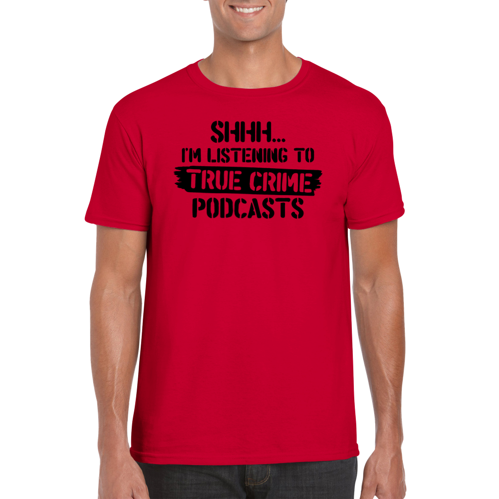 Shhh... Podcasts Tee