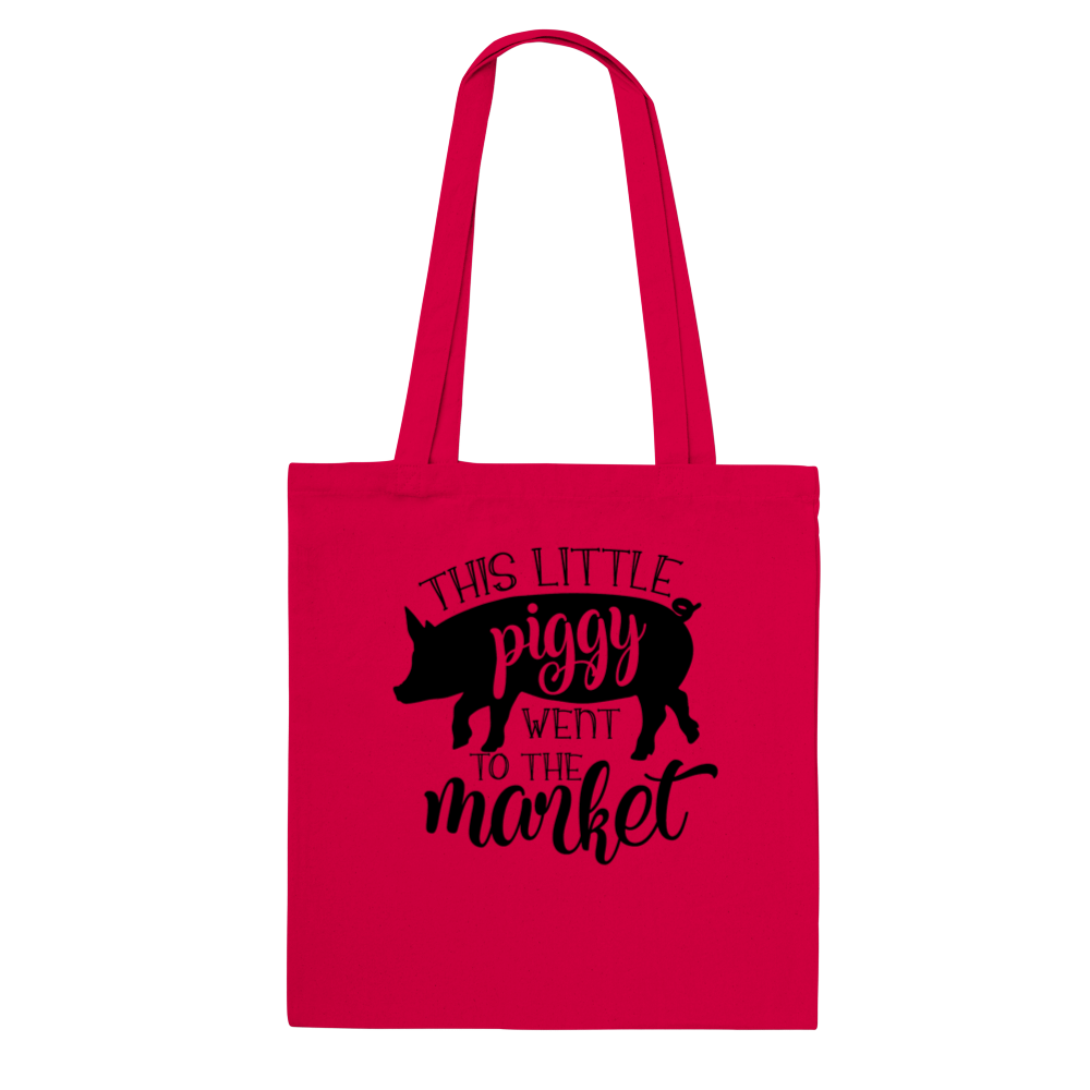 This Little Piggy - Tote Bag