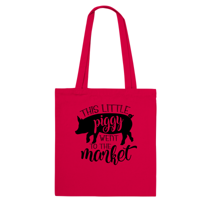 This Little Piggy - Tote Bag