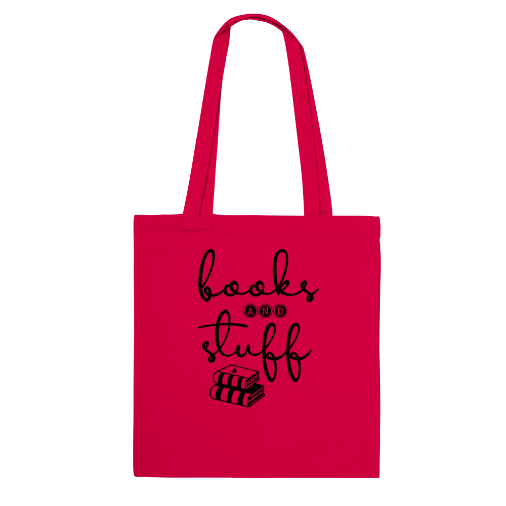 Books & Stuff - Tote Bag