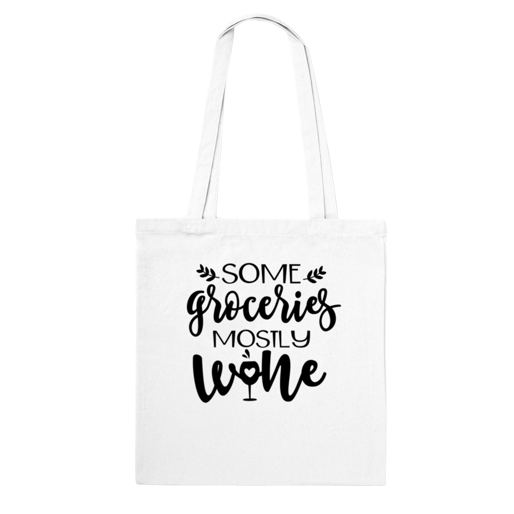 Some Groceries - Tote Bag