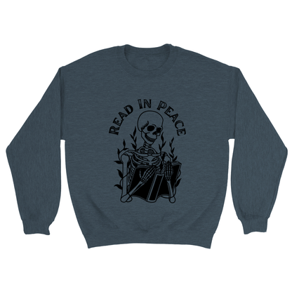 Read In Peace Sweatshirt