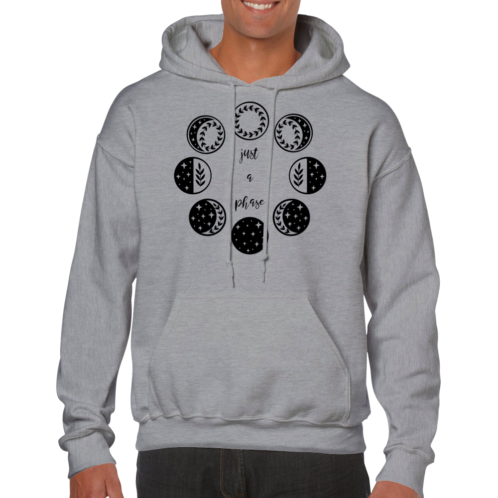 Just a Phase Moons Hoodie