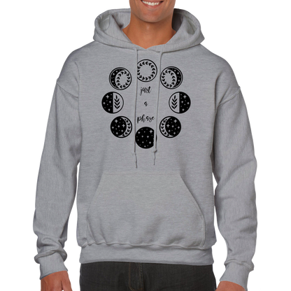 Just a Phase Moons Hoodie