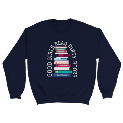 Dirty Books Sweatshirt