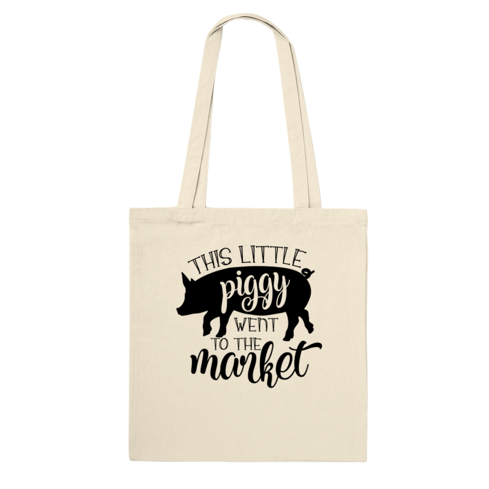 This Little Piggy - Tote Bag