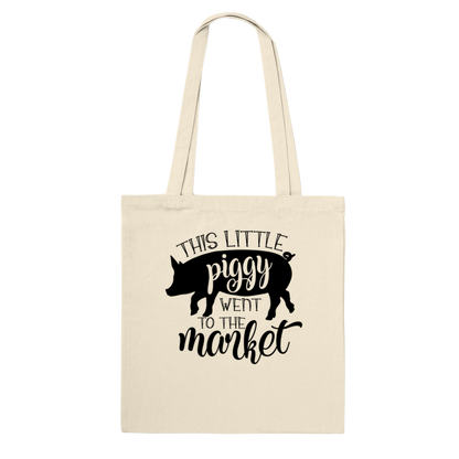 This Little Piggy - Tote Bag